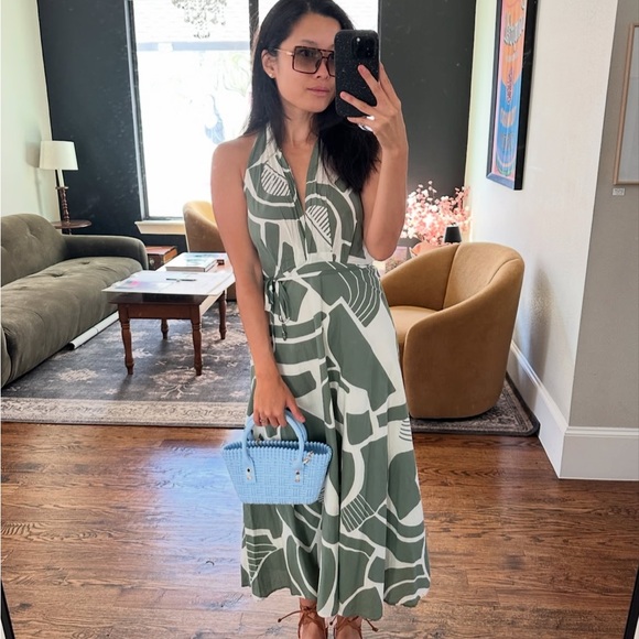 Zara Dresses & Skirts - Zara NWT printed halter dress 2183/247